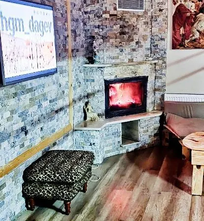 בקתה Dag Evi Munite Armutlu
